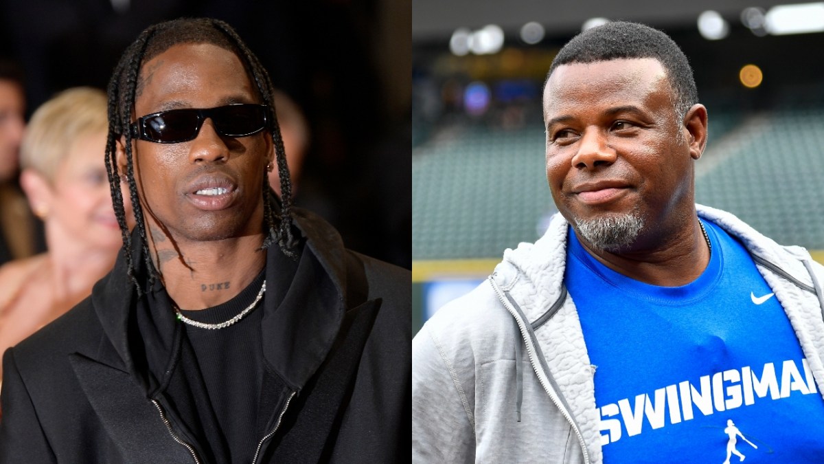 Travis Scott Gets Baseball Lessons From Ken Griffey Jr. In Teaser For Nike Baseball Collab