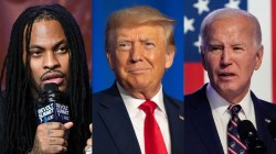 Waka Flocka Flame Ramps Up Trump Support By Ordering Biden Voters To Leave Concert