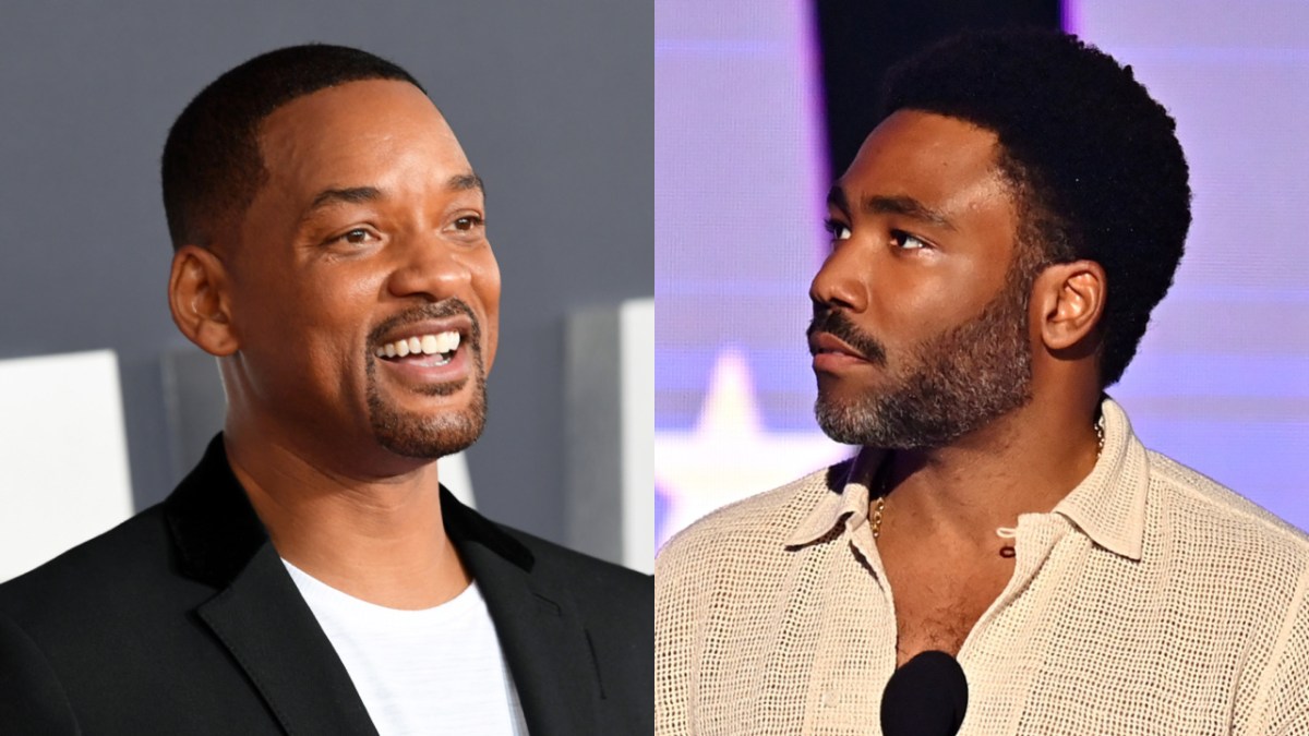 Will Smith Reacts To Childish Gambino Mentioning Him In Critical BET Awards Speech