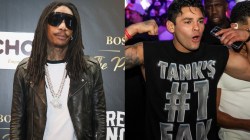 Wiz Khalifa Catches Flak For Linking With Boxer Ryan Garcia After Racist Rant