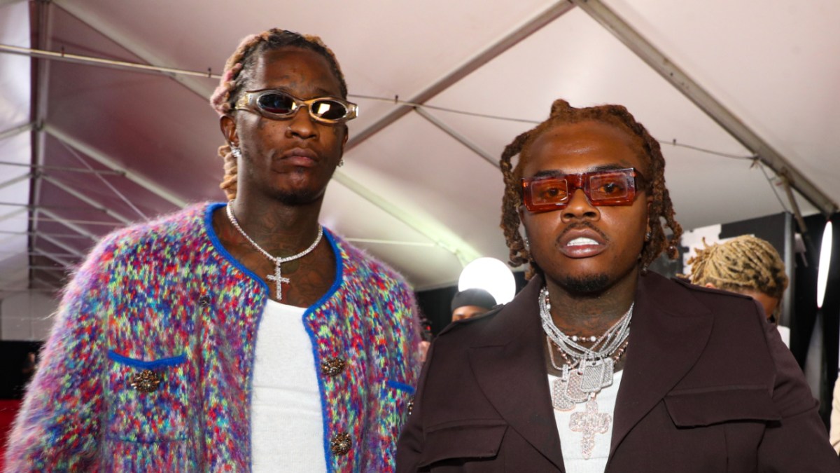 Young Thug's Kids Make Death Threat Against Gunna In New Song Snippet