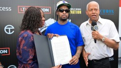 21 Savage Honored With His Own Day In DeKalb County During Back To School Drive 