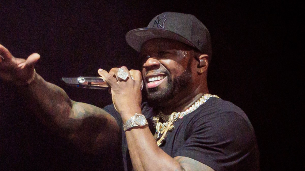 50 Cent Adds Rolex Dedicated To Late Grandad To Multi-Million Dollar Watch Collection