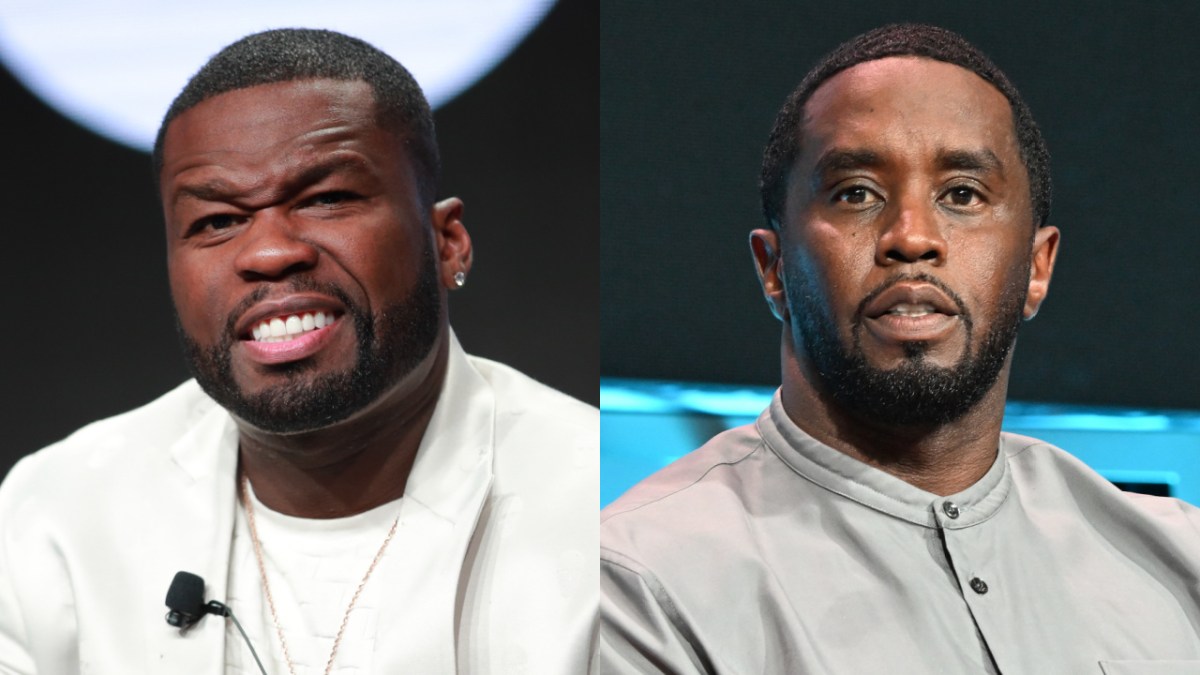 50 Cent Stunned By Strange Lawsuit Against Diddy: ‘WTF Is Going On Here’