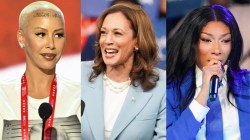 Amber Rose Accuses Kamala Harris Of Using Megan Thee Stallion To 'Pander To Black People'