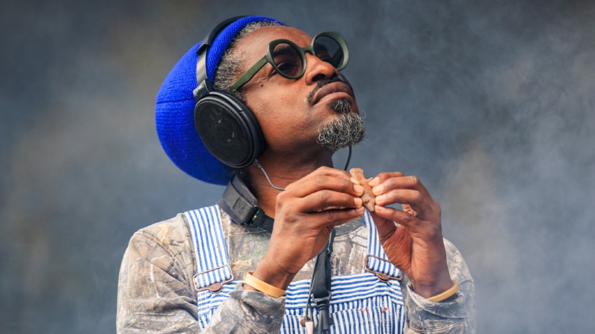 André 3000 Releases 'Intimate' Film To Accompany 'New Blue Sun' Album