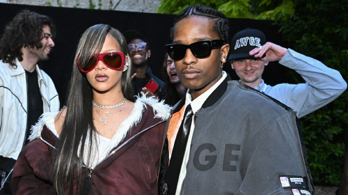 A$AP Rocky Gushes Over Rihanna Relationship: 'I Don’t Think There’s A More Perfect Person'