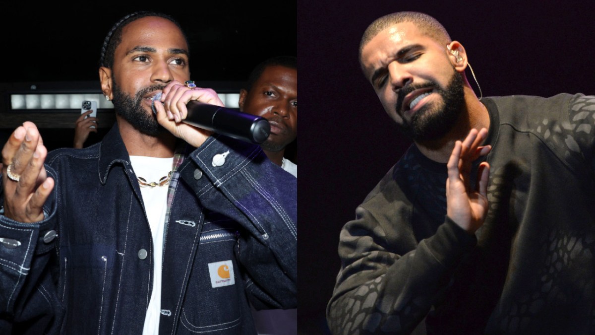 Big Sean Teases Drake About His Pout Face In Photos