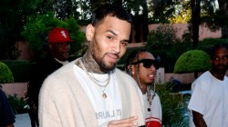 Chris Brown Meets 'Delusional' Fan Who Mentioned Him In Her Wedding Vows