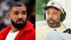 Drake Blames Joe Budden For His Pouty Mirror Selfies: 'It's A Curse'