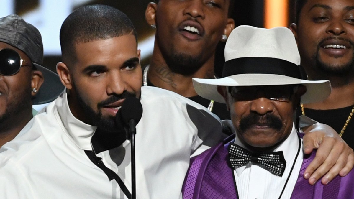 Drake's Dad Gets Flamed Over Outrageous Cheetos Outfit