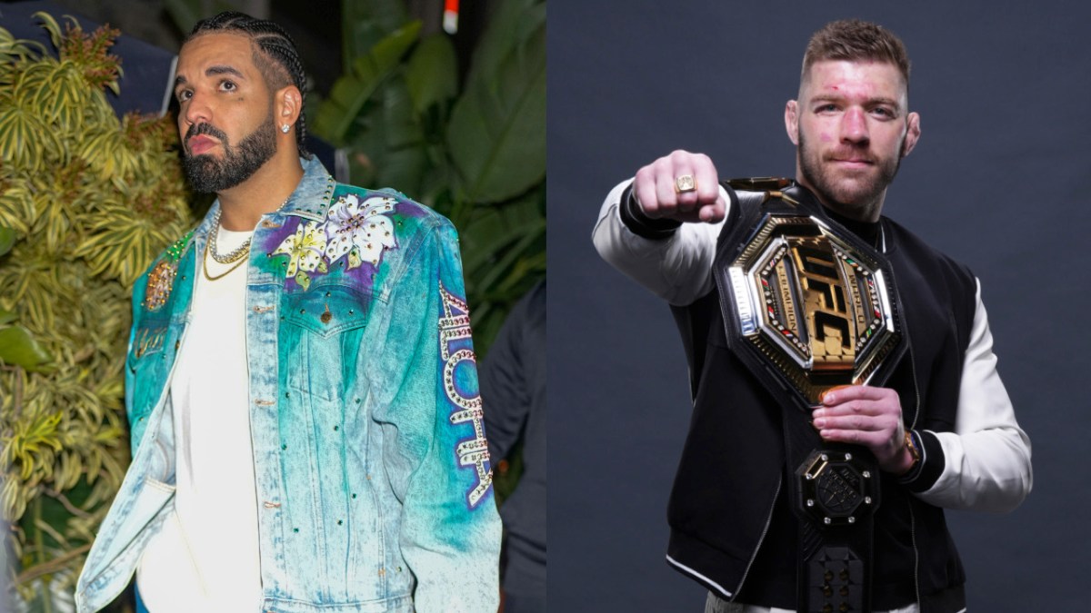 Drake Trolled By UFC Fighter Dricus Du Plessis After Betting Against Him In Title Fight