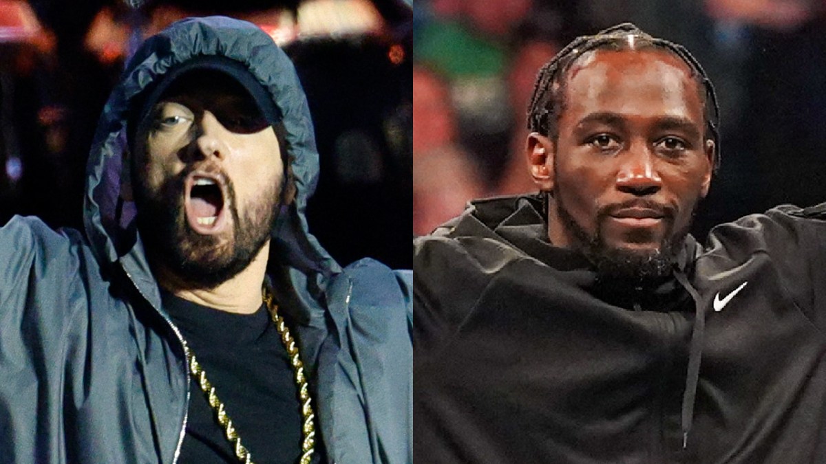 Eminem Takes Ring Walkouts To New Level With Concert In Support Of Terence Crawford