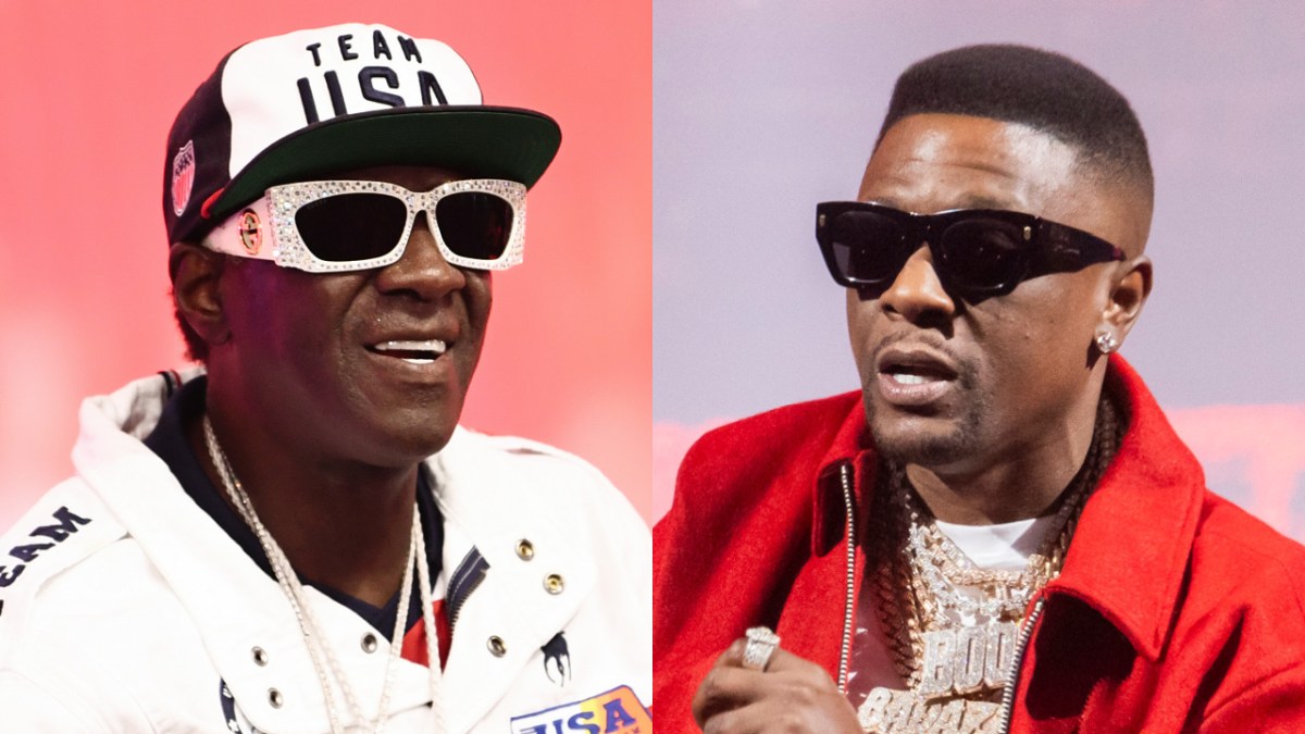 Flavor Flav Has Funny Response After Being Mistaken For Boosie Badazz