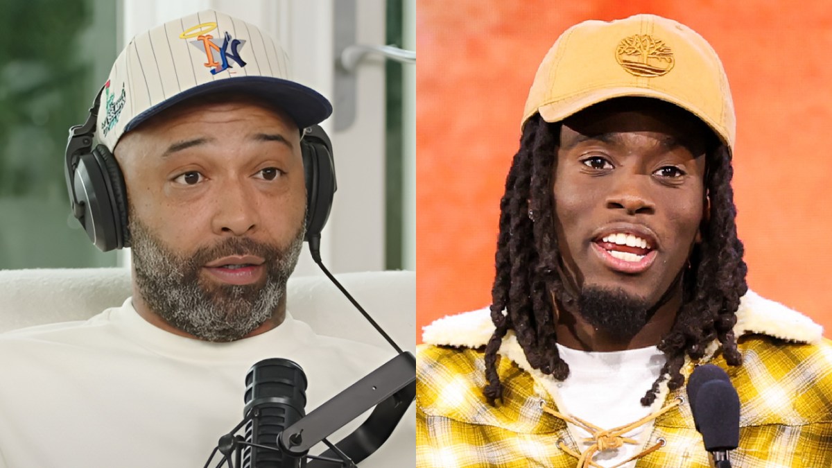 Joe Budden Attempts To Squash Kai Cenat Beef But Streamer Isn't Convinced