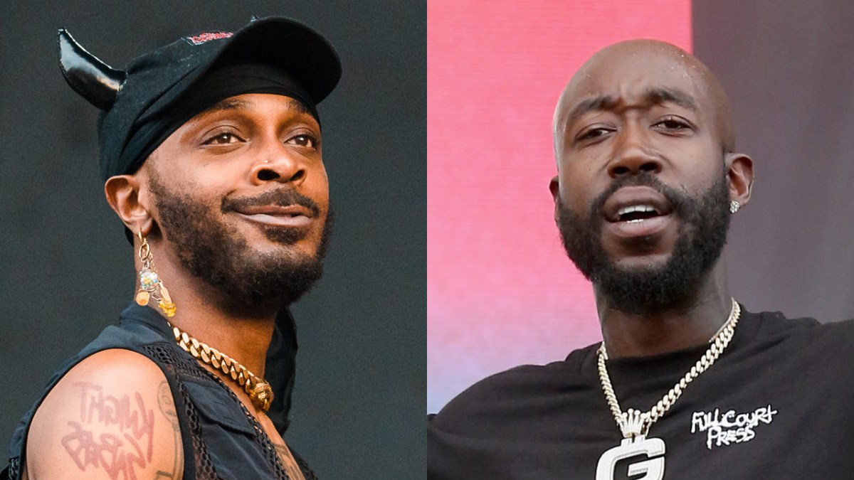 JPEGMAFIA Trolls Freddie Gibbs With NSFW Photo Of Him Linking With Baby Mother