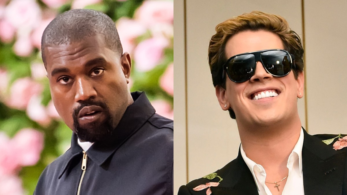 Kanye West Allegedly Gave Ex-Staffer Milo Yiannopoulos An Actual N-Word Pass