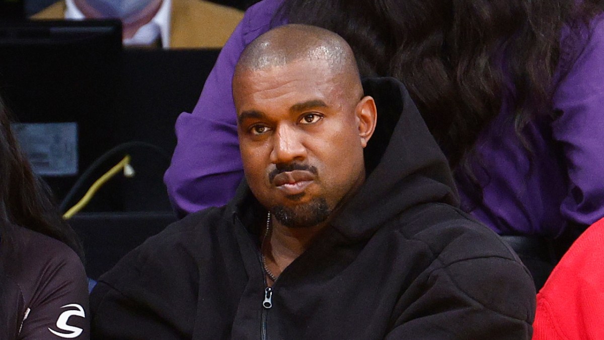 Kanye West Blames Antisemitic 'Death Con' Tweet On Hennessy: '[It Brings Out] The Demons'