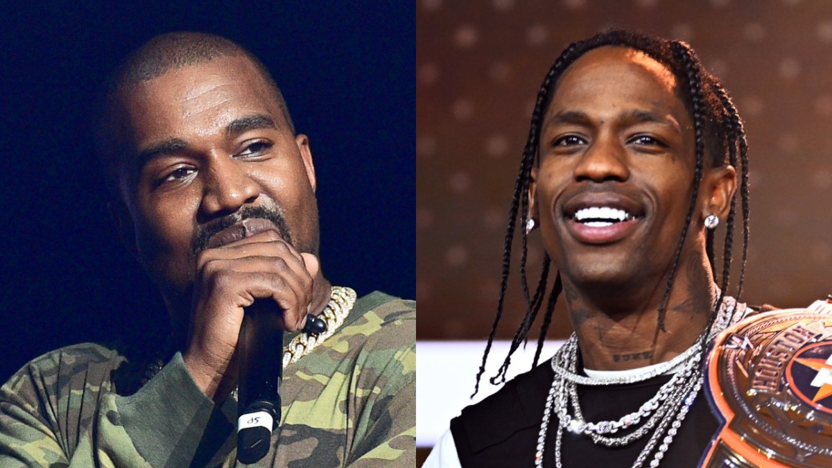 Kanye West Reportedly Had Travis Scott Axed From 'Kids See Ghosts' Album Kanye West Reportedly Had Travis Scott Axed From 'Kids See Ghosts' Album