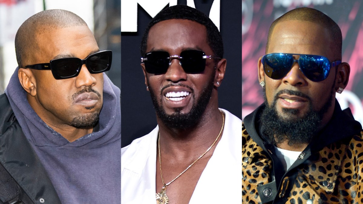 Kanye West Reportedly Shows Love To Diddy & R. Kelly During 'Vultures' DJ Set