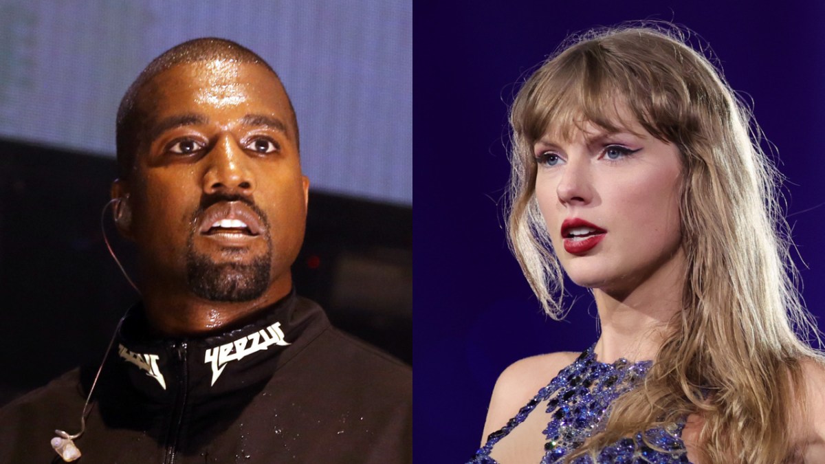 Kanye West Seemingly Dissed By Taylor Swift After Losing Album Sales Race