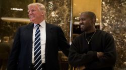 Kanye West Steals The Show At Trump Rally With Surprise Appearance