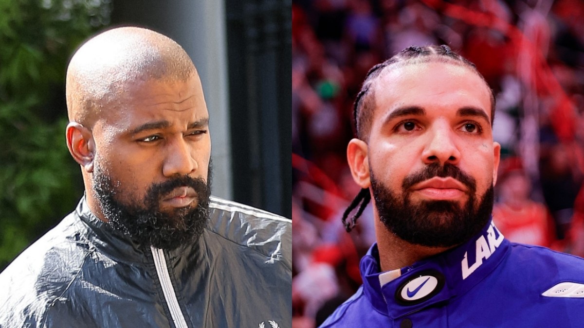Kanye West Admits He Has 'Copied' Drake's Music Kanye West Admits He Has 'Copied' Drake's Music
