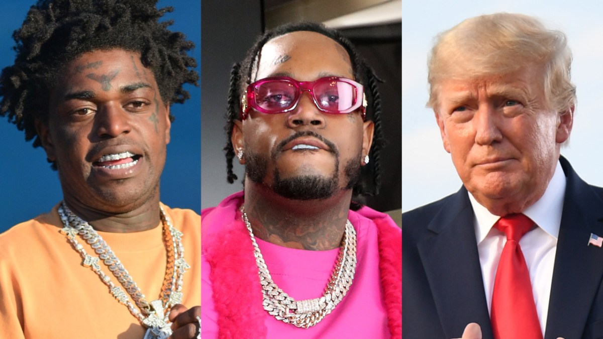 Kodak Black & Fivio Foreign Join Forces With Donald Trump On New Song