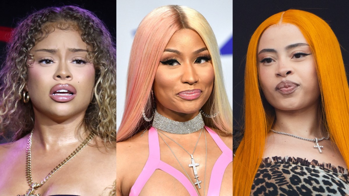 Latto Clowned By Nicki Minaj & Ice Spice Fans Over First-Week Sales Projections