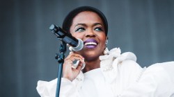 Lauryn Hill Delivers Impromptu Performance Of Classic Hits At High School Reunion