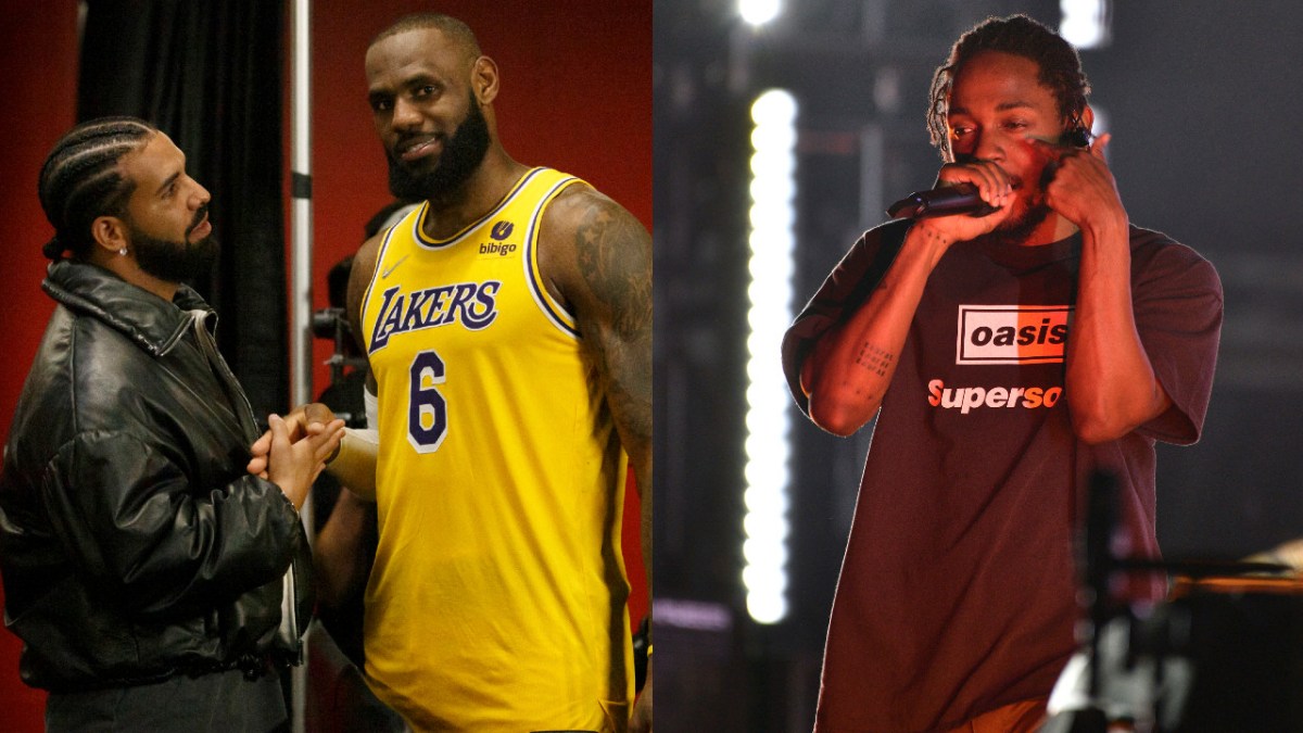 LeBron James Seemingly Extends Olive Branch To Drake After Kendrick Lamar Support