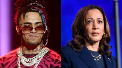 Lil Pump Vows To Leave U.S. If 'Stupid' Kamala Harris Becomes President