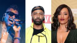 Lucky Daye Gets Hot & Heavy With Joe Budden Co-Host Melyssa Ford On Stage