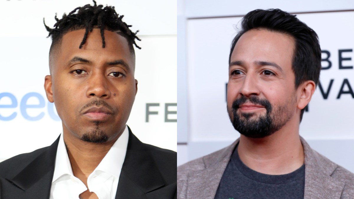 Nas Working On Concept Album With Lin-Manuel Miranda Inspired By Classic Movie