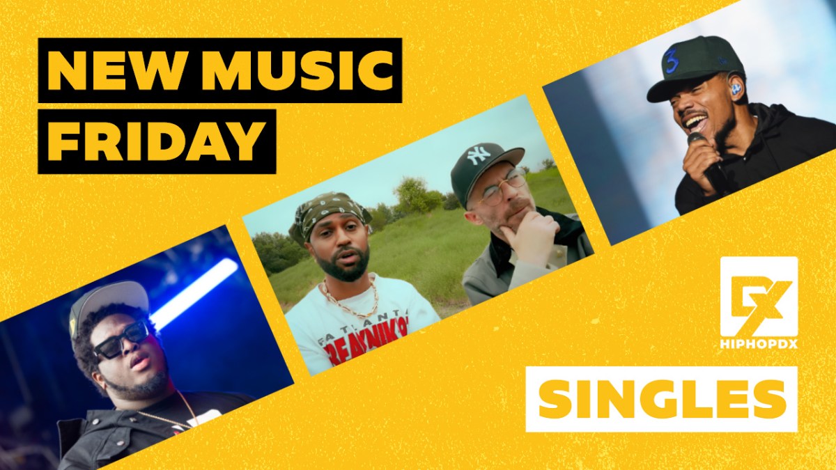 New Music Friday: New Singles From Big Sean & The Alchemist, Chance The Rapper & More