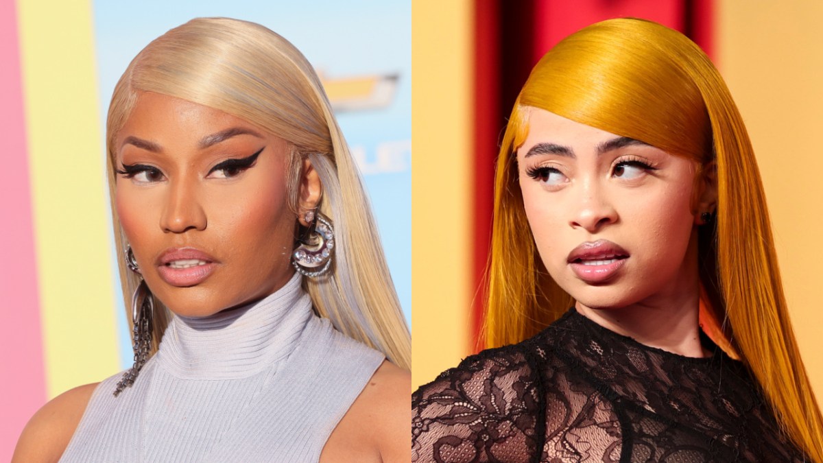 Nicki Minaj Accused Of Shading Ice Spice Over Instagram Comment