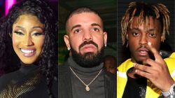 Nicki Minaj Previews New Drake & Juice WRLD Collabs Ahead Of 'Pink Friday 2' Deluxe