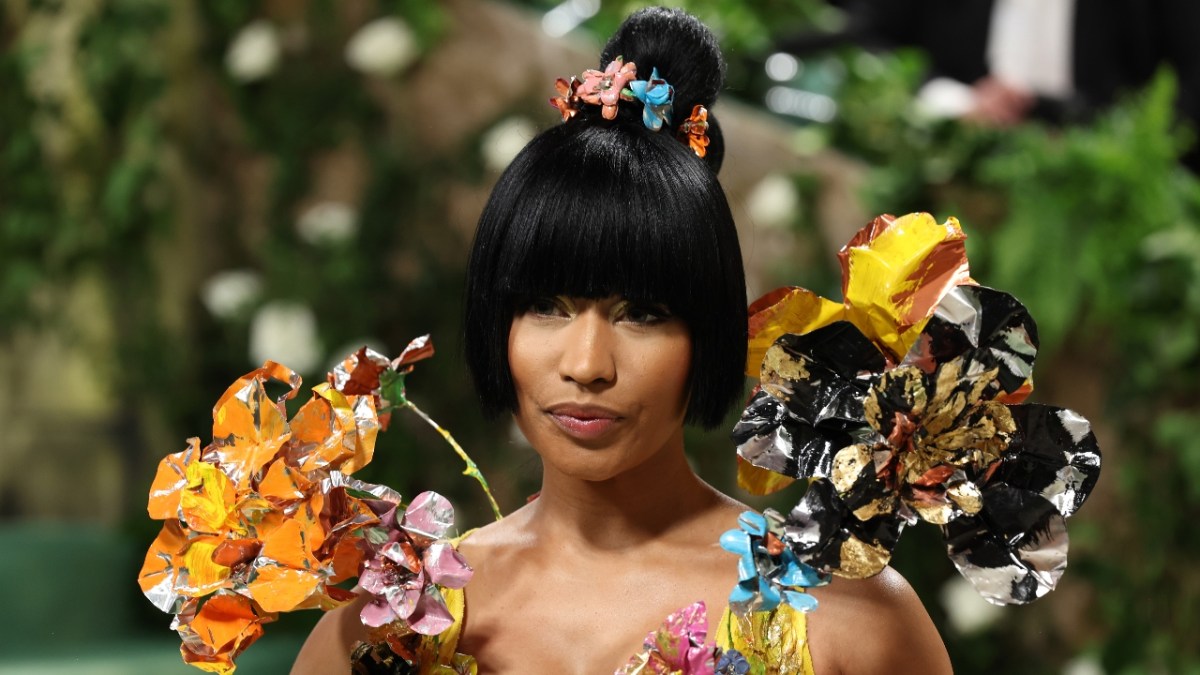 Nicki Minaj Wins Apology In Settlement Over Blogger's Cocaine Use Claims