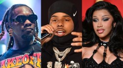 Offset Seemingly Reacts To Pooh Shiesty Shooting His Shot At Cardi B