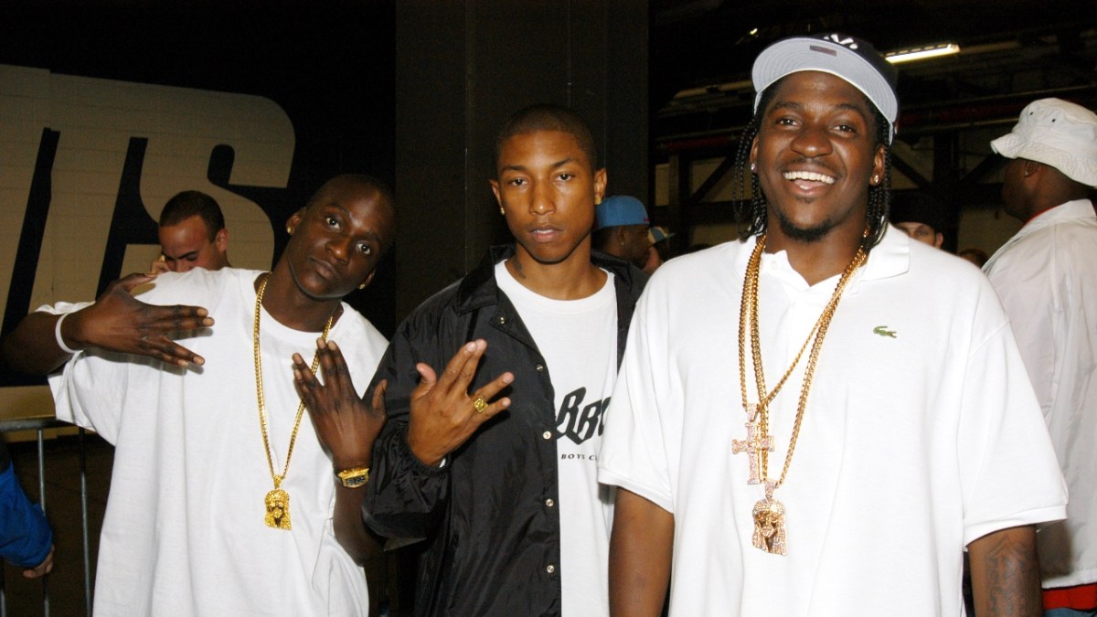 Pharrell Teases Unreleased Clipse Music