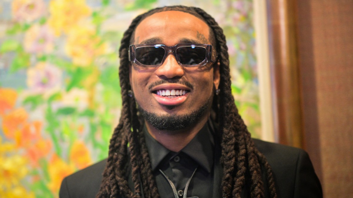 Quavo Honors Women In Sports Media With Special Private Dinner