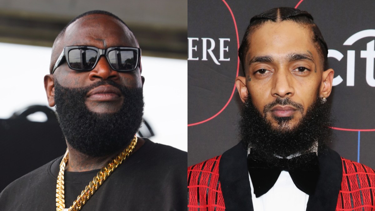 Rick Ross Remembers Nipsey Hussle On Late Rapper's Birthday: 'He Was Way Advanced'