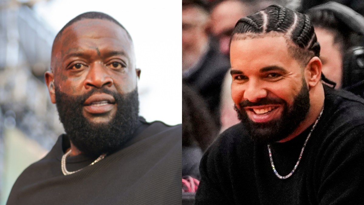 Rick Ross Is Open To Ending Beef With Drake Rick Ross Is Open To Ending Beef With Drake