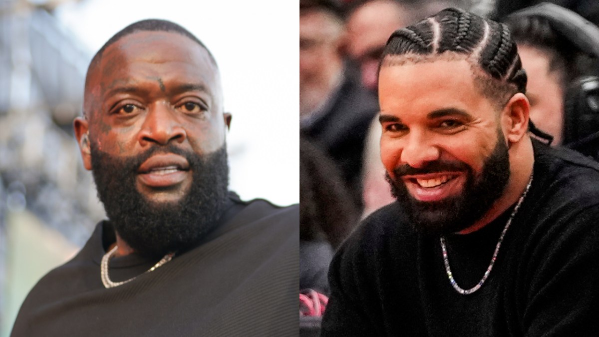 Rick Ross Taunted By Drake Fan Who Punched Him On New 'White Boy' Diss Song