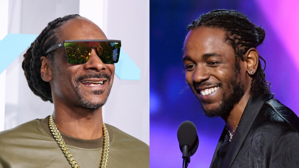 Snoop Dogg Praises Kendrick Lamar For Fostering 'Peace' In L.A. Amid Drake Beef