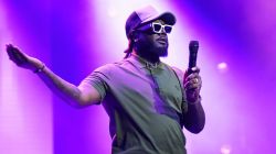 T-Pain Checks Rowdy Crowd For Throwing Items At Him During Performance: 'I Can Leave'