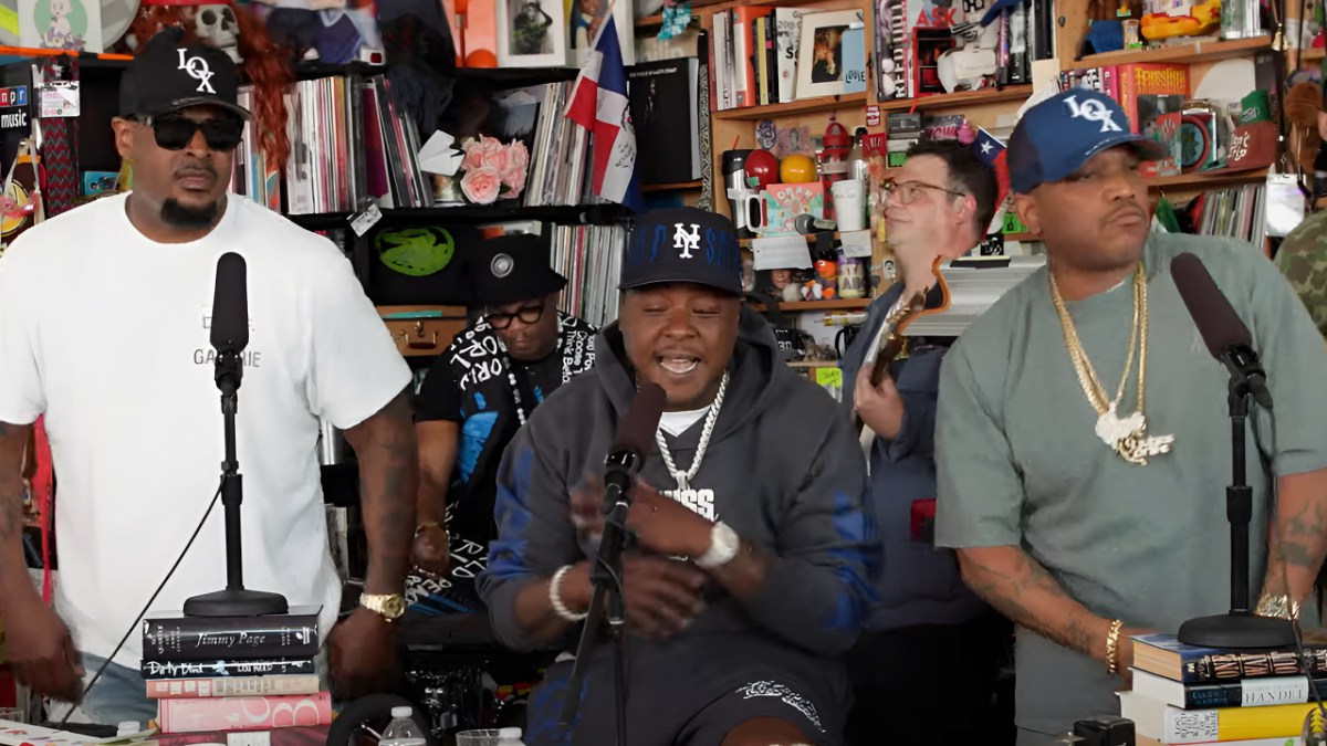 The LOX's Chemistry & Charisma Radiate In Hits-Filled Tiny Desk Concert