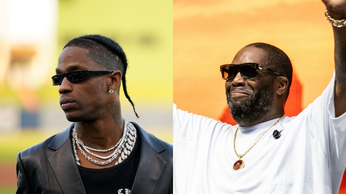 Travis Scott & Killer Mike Managers Go Back And Forth Over ‘Grammy Winner’ Lyric