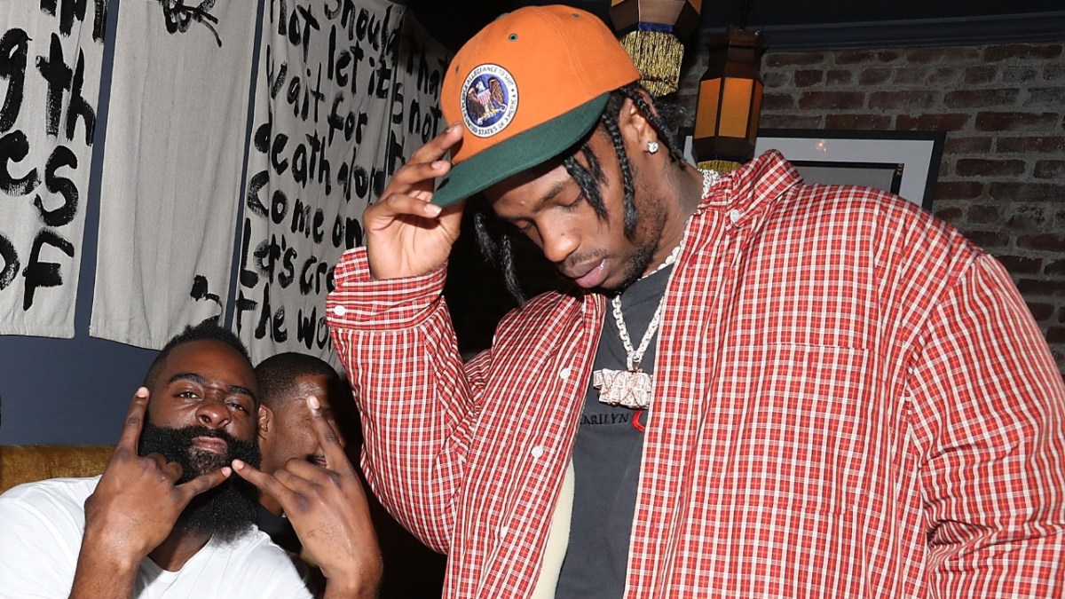 Travis Scott Delivers Sweet Birthday Toast To James Harden: 'Greatest Friend Of All Time' 