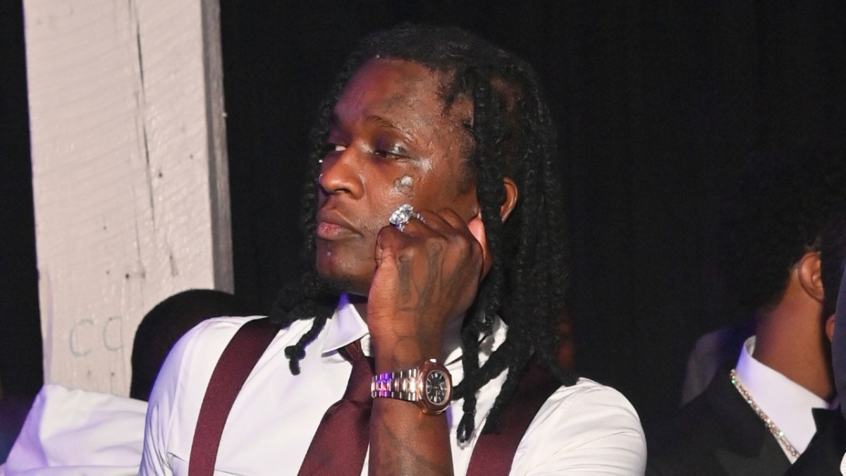 Young Thug Appears To Fall Asleep In Court As YSL RICO Case Drags On